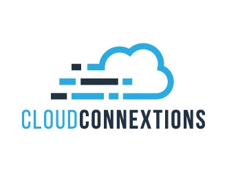 CloudConnextions.com logo design by akilis13