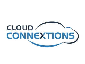 CloudConnextions.com logo design by akilis13