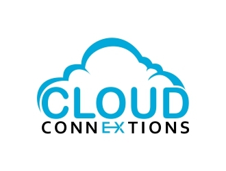CloudConnextions.com logo design by Webphixo