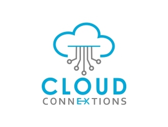 CloudConnextions.com logo design by Webphixo