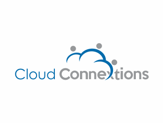 CloudConnextions.com logo design by up2date