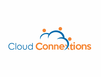 CloudConnextions.com logo design by up2date
