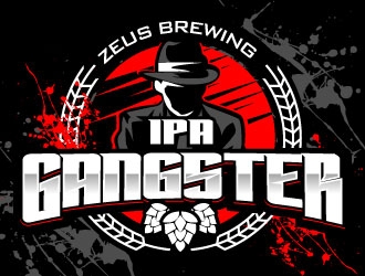 IPA Gangster logo design by jaize