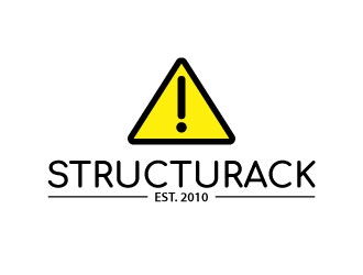 Structurack logo design by uttam