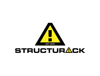 Structurack logo design by Inlogoz