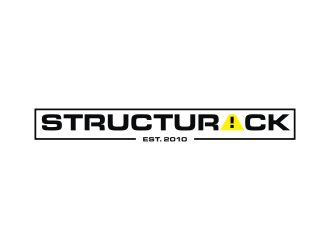 Structurack logo design by thegoldensmaug
