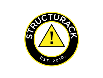 Structurack logo design by Inlogoz