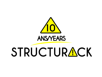 Structurack logo design by serprimero
