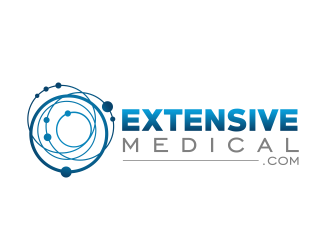 Extensive Medical logo design by serprimero