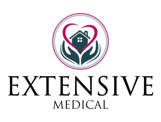 Extensive Medical logo design by jetzu