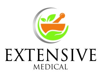 Extensive Medical logo design by jetzu