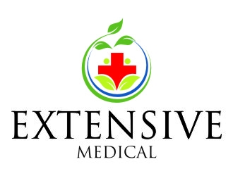 Extensive Medical logo design by jetzu