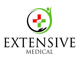 Extensive Medical logo design by jetzu