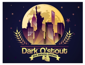 Dark Ostout logo design by dorijo