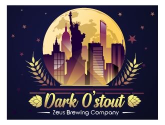 Dark Ostout logo design by dorijo