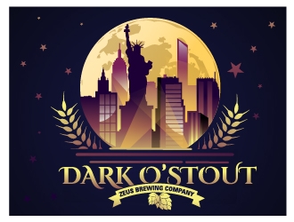 Dark Ostout logo design by dorijo