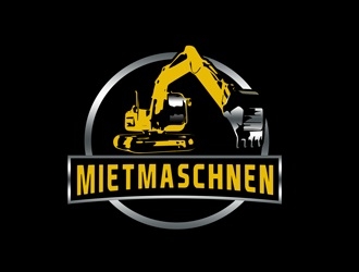 Mietmaschinen logo design by bougalla005