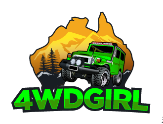 4WD GIRL logo design by THOR_