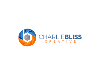 Charlie Bliss Creative logo design by rezadesign