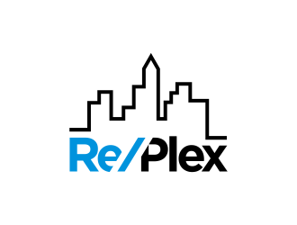 Re/Plex logo design by DiDdzin