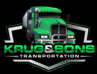 Krug & Sons Transportation logo design by THOR_