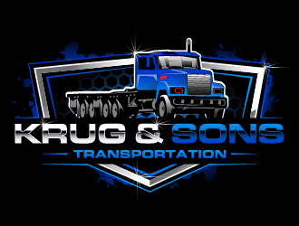 Krug & Sons Transportation logo design by PRN123