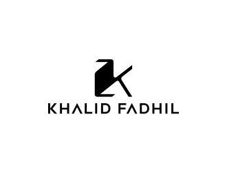 Khalid Fadhil logo design by ekitessar