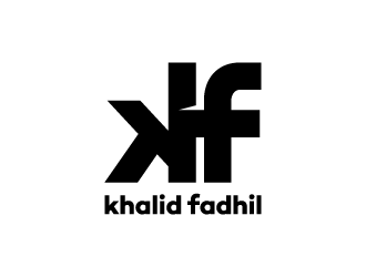 Khalid Fadhil logo design by kojic785