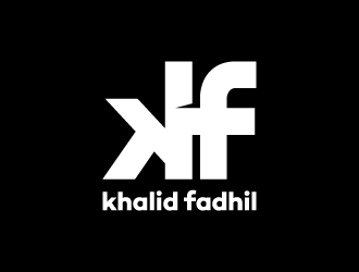 Khalid Fadhil logo design by kojic785