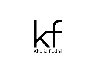 Khalid Fadhil logo design by kojic785