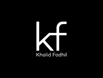 Khalid Fadhil logo design by kojic785