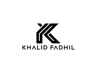 Khalid Fadhil logo design by ekitessar