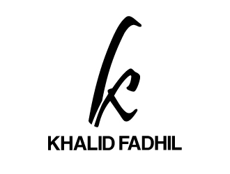Khalid Fadhil logo design by Suvendu