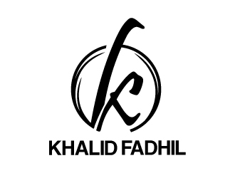 Khalid Fadhil logo design by Suvendu
