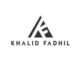 Khalid Fadhil logo design by Suvendu