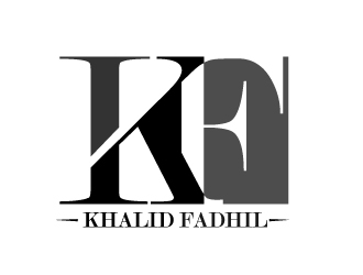Khalid Fadhil logo design by Suvendu
