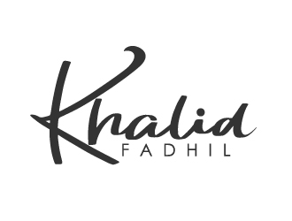 Khalid Fadhil logo design by Suvendu
