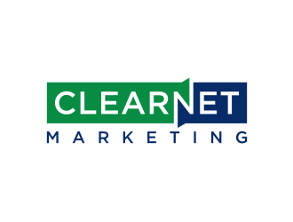 Clearnet Marketing logo design by asyqh