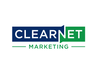 Clearnet Marketing logo design by asyqh