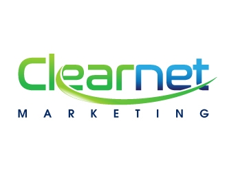 Clearnet Marketing logo design by Suvendu