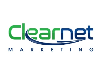 Clearnet Marketing logo design by Suvendu