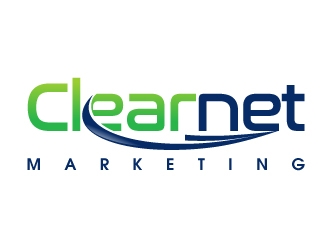 Clearnet Marketing logo design by Suvendu
