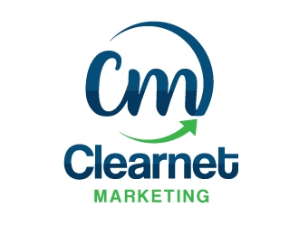 Clearnet Marketing logo design by Suvendu