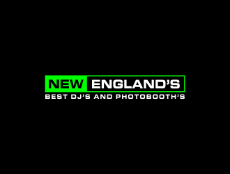 New England’s Best Dj’s and Photobooth’s logo design by akhi