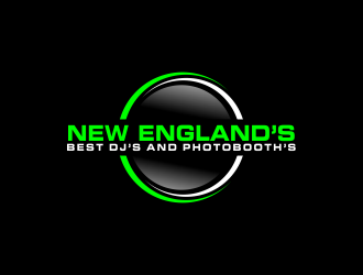 New England’s Best Dj’s and Photobooth’s logo design by akhi