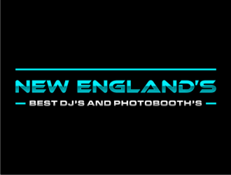 New England’s Best Dj’s and Photobooth’s logo design by sheilavalencia