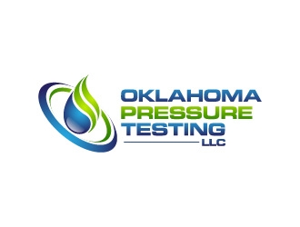 Oklahoma Pressure Testing LLC logo design by usef44