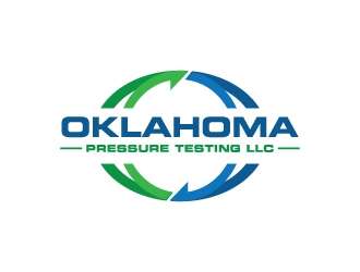 Oklahoma Pressure Testing LLC logo design by zakdesign700