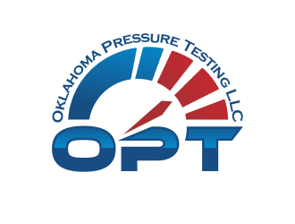 Oklahoma Pressure Testing LLC logo design by YONK