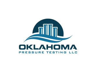 Oklahoma Pressure Testing LLC logo design by pencilhand